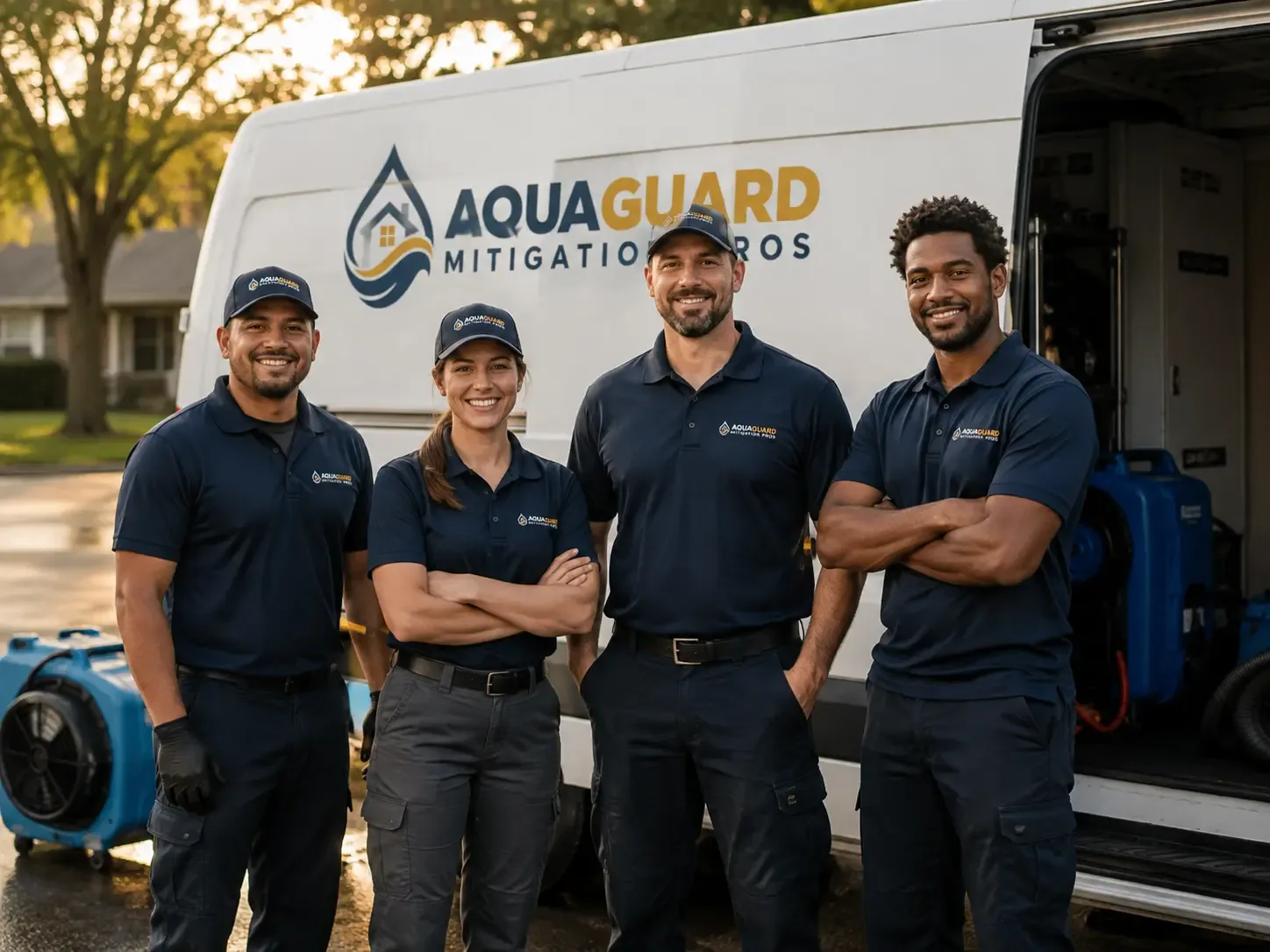 Water Damage Mitigation company in Frisco, TX