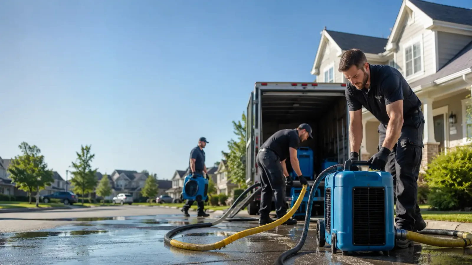 Water Damage Mitigation in Frisco, TX